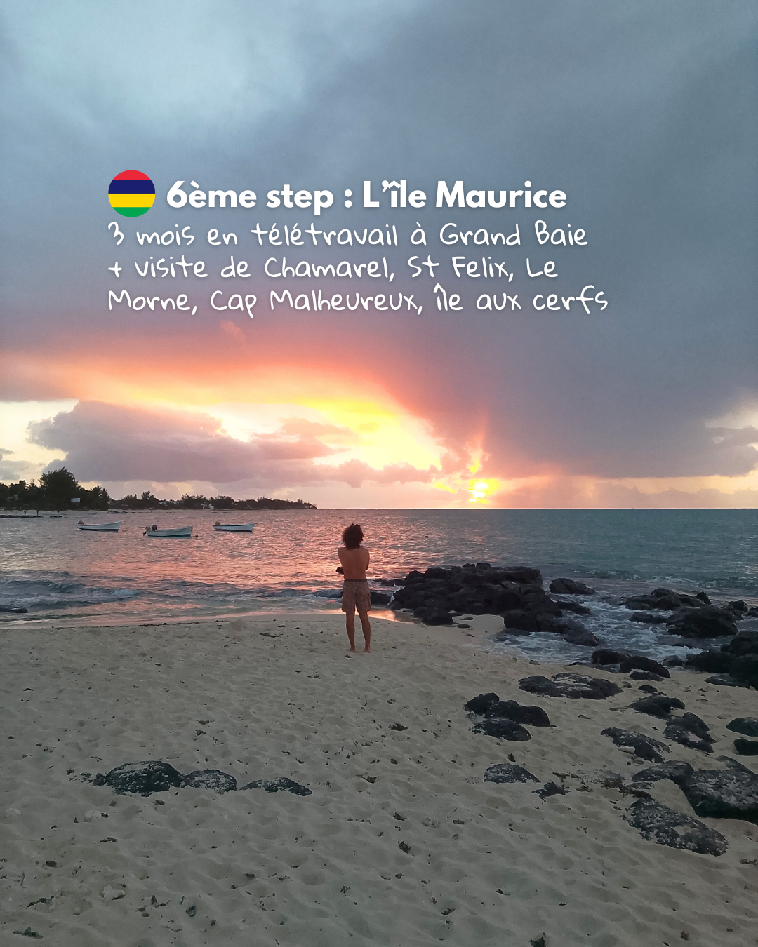 6ème step : l'Île Maurice — 3 mois en télétravail à Grand Baie